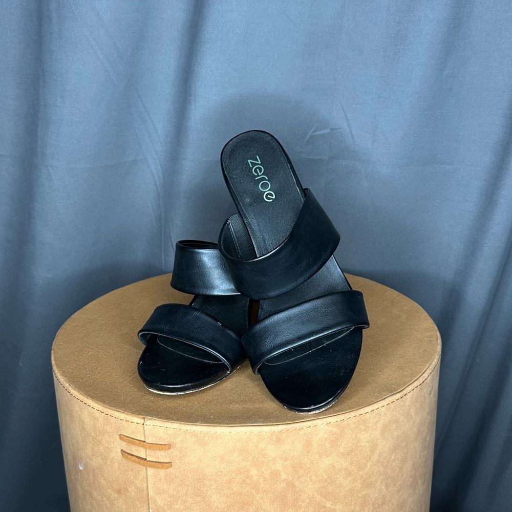 Black Women's Mules